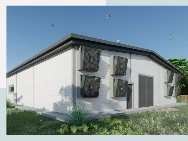 Строительство птичников в таре