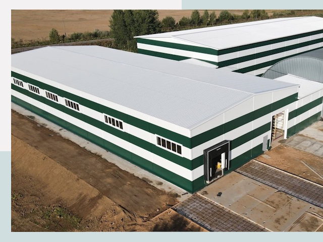 Строительство овощехранилищ в таре