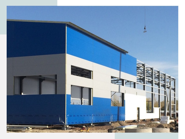 Монтаж ангаров в таре от 617 руб. - СтальСтрой-Тар