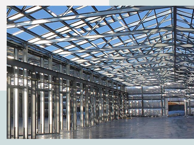 Производственные здания в таре