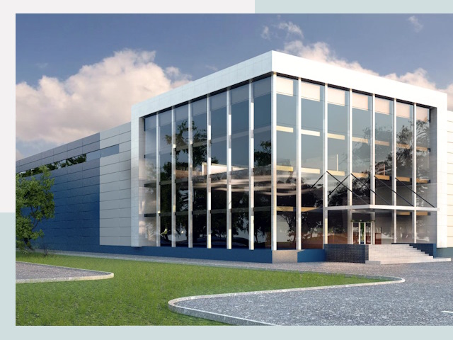 Торговые здания в таре