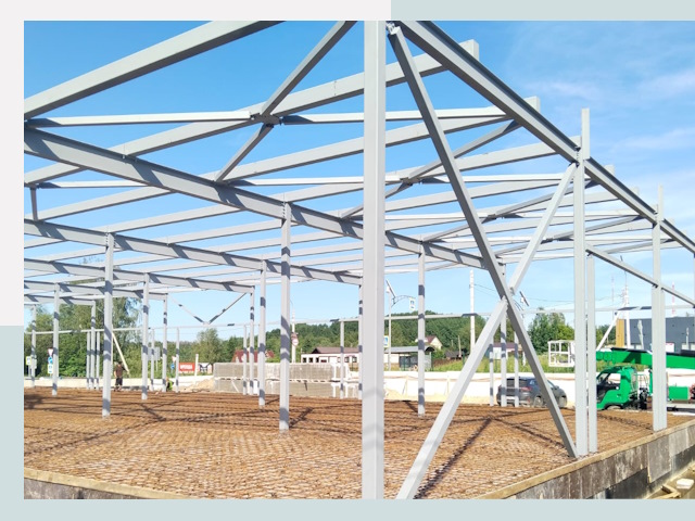 Строительство рынков в таре