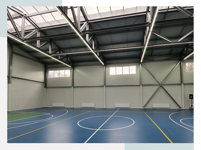 Строительство спортивных объектов от 617 руб в Тара