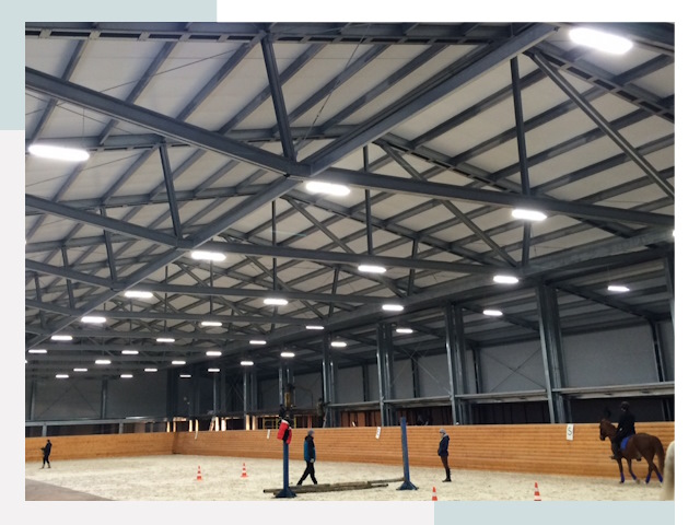 Строительство конных манежей от 617 руб в Тара