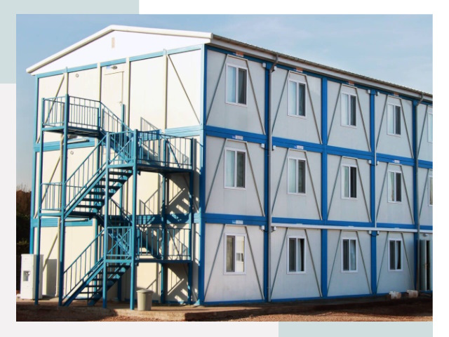 Модульные здания Тара