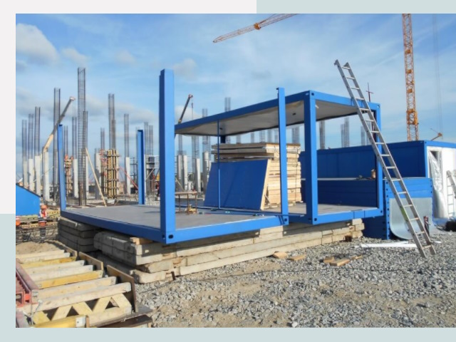 Модульные здания в таре от 617 руб. - Быстро и Надежно