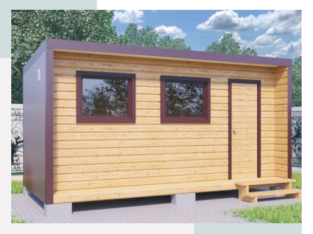 Бытовки в таре