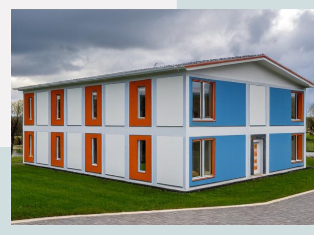 Модульные общежития в Тара от 617 руб. за м2