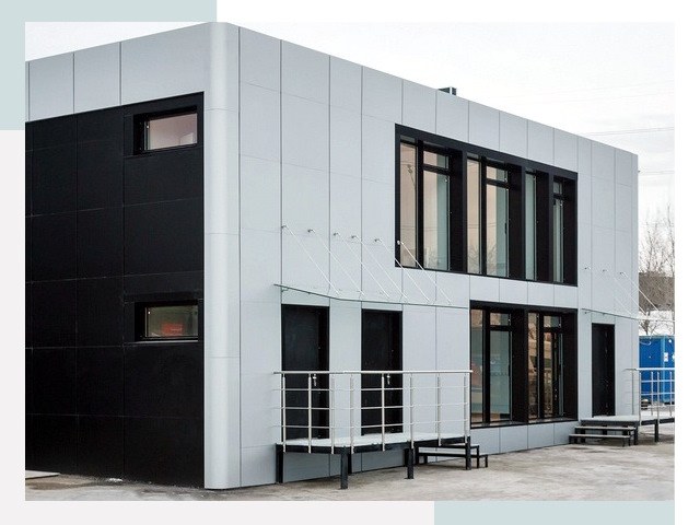 Модульные офисы в таре