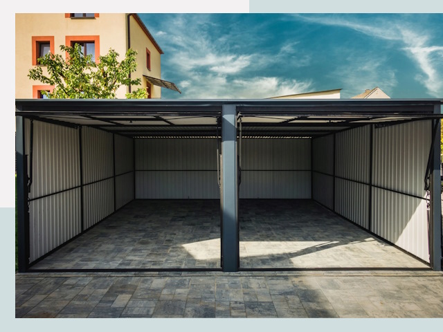 Гаражи из металлоконструкций от 617 руб. в Тара