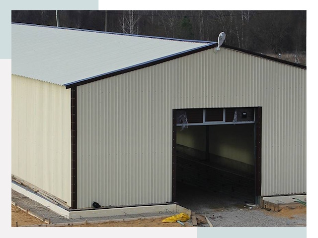 Строительство гаражей в таре