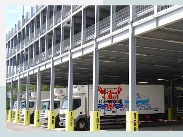 Строительство паркингов в таре от 617 руб. за м²