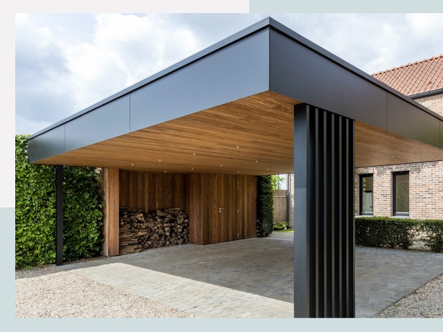 Навесы для авто от СтальСтрой-Тар от 617 руб в Тара