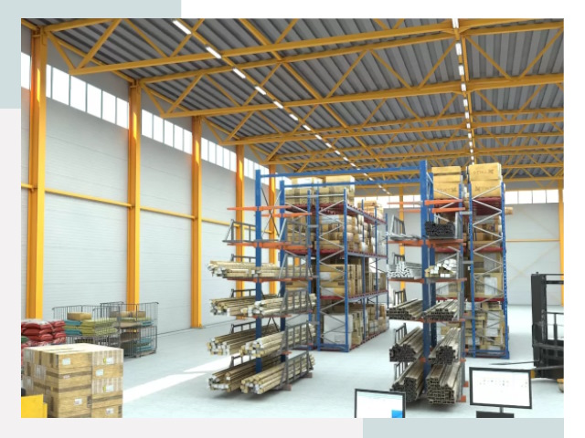 Типовые ангары в таре