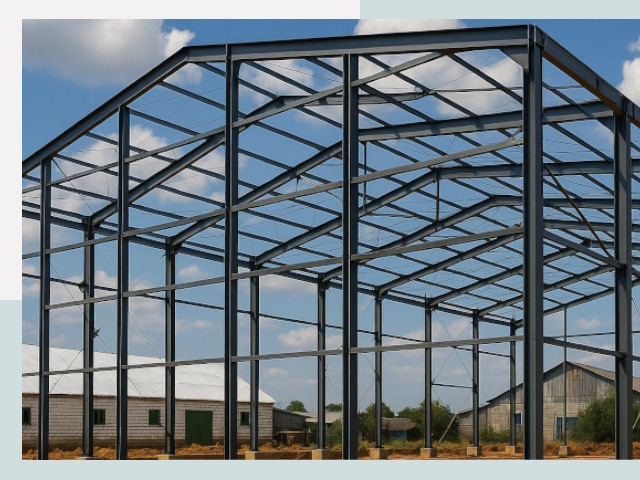 Быстровозводимые ангары от СтальСтрой-Тар по цене 617 руб.