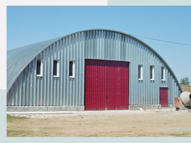 Бескаркасные ангары в Тара от 617 руб. - СтальСтрой-Тар