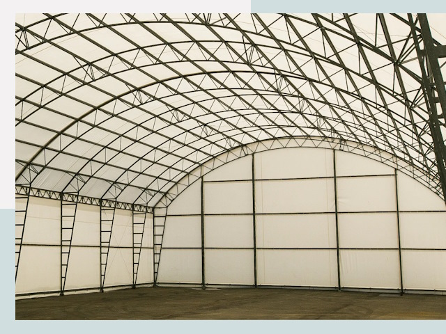 Арочные ангары от 617 руб. в Тара и Омская область