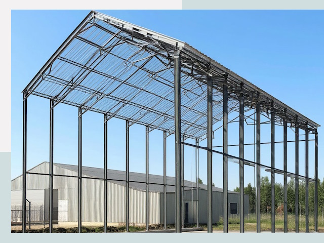 Прямо стенные ангары от СтальСтрой-Тар по цене 617 руб.