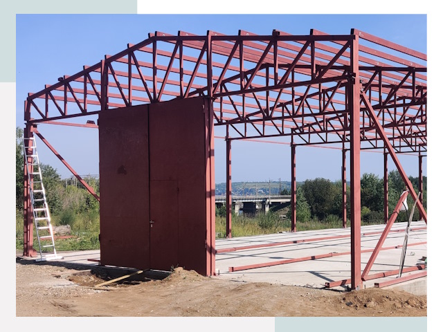 Холодные ангары в таре