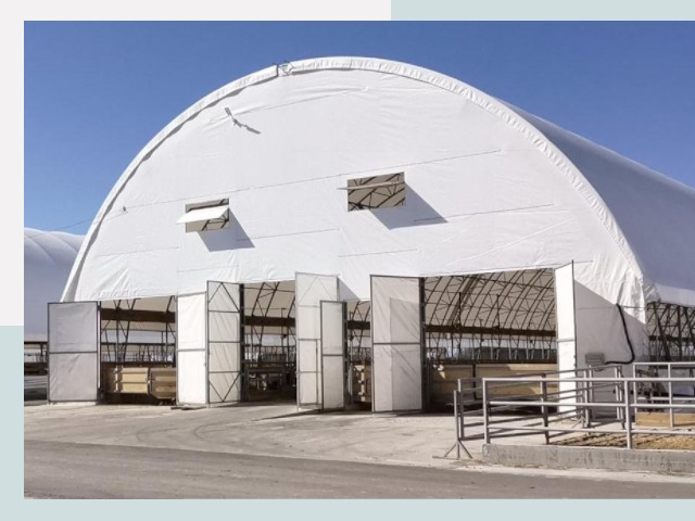 Тентовые ангары по цене 617 руб. в Тара