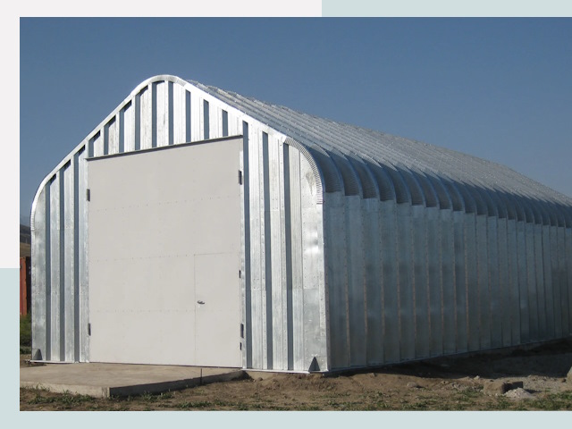 Разборные ангары в Тара от 617 руб. - Экономия и скорость