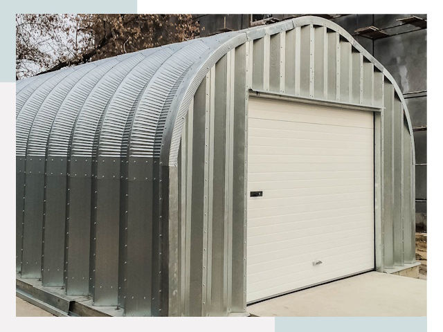 Разборные ангары в таре