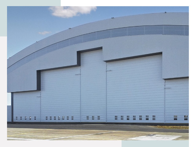 Раздвижные ангары в таре