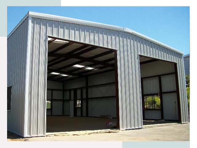 Легковозводимые ангары в таре