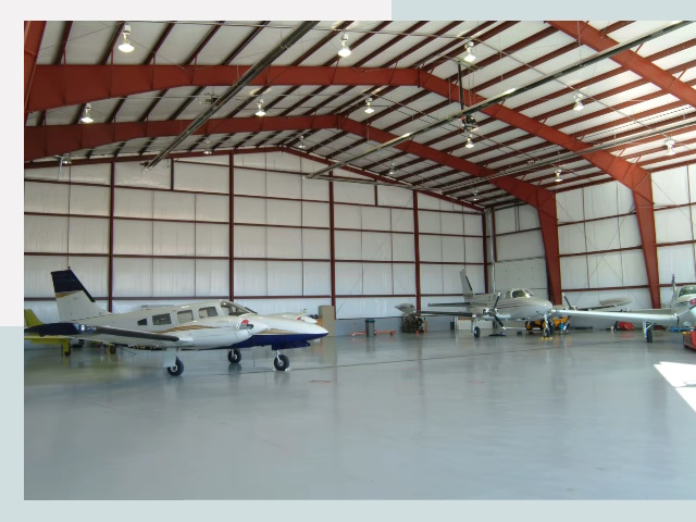 Ангары для самолетов в таре от 617 руб. - Надежно и безопасно