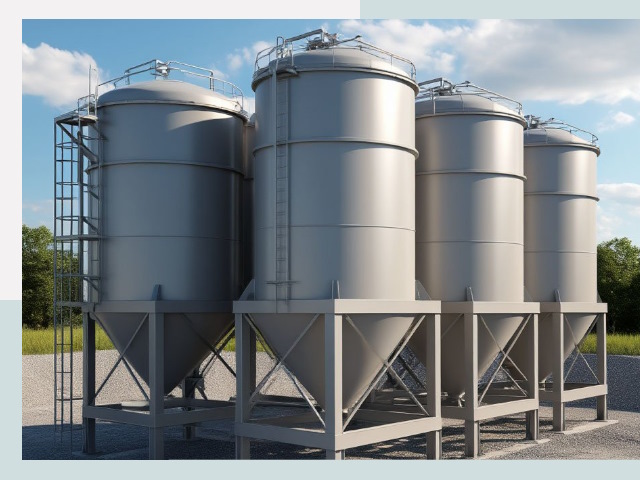 Металлические силосы от СтальСтрой-Тар по цене 617 руб.