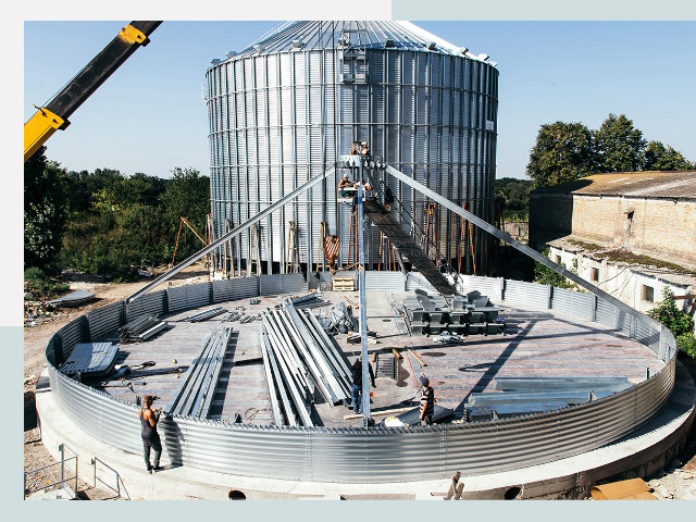 Силосы для зерна в Тара от 617 руб. - Надёжное хранение