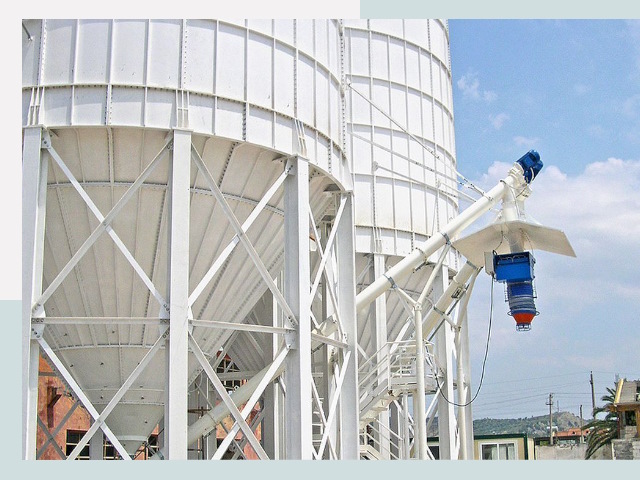 Силосы для цемента по цене от 617 руб. в Тара