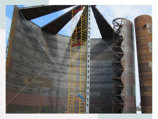 Строительство резервуаров в таре