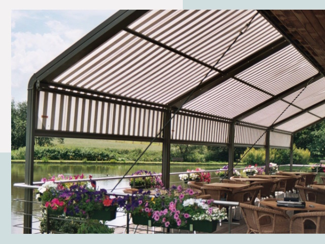 Элегантные навесы для кафе от 617 руб в Тара