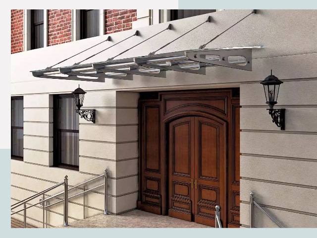 Металлические козырьки от 617 руб. в таре