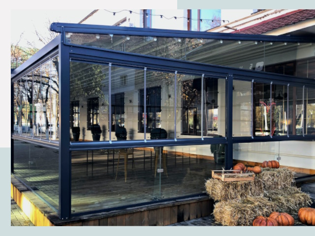 Летние веранды для кафе в таре от 617 руб.