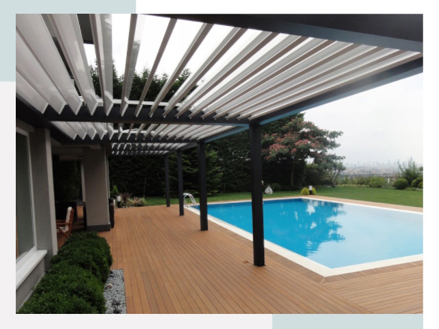 Перголы в таре