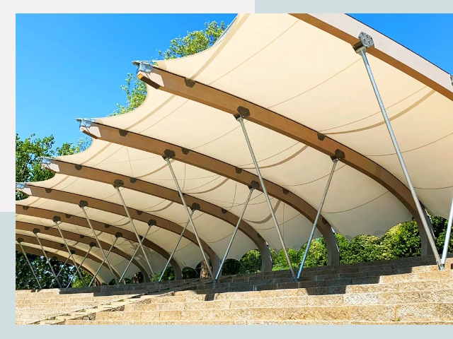 Мембранные конструкции в Тара от 617 руб. за м2