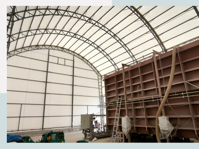 Оснащение ангаров в таре от 617 руб. - Надежно и быстро