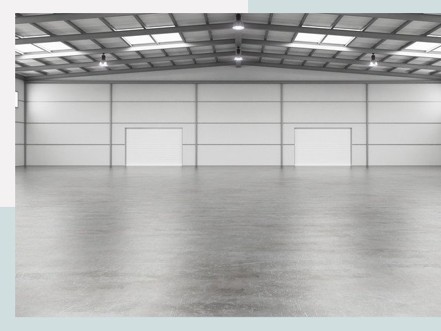 Полы для ангаров в таре от 617 руб. за м2