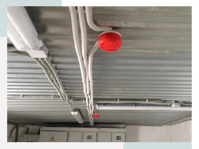 Системы безопасности ангаров в таре