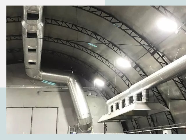 Инженерные системы ангаров от 617 руб. в Тара