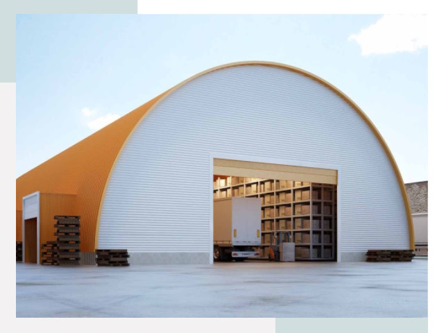 Проектирование ангаров в таре