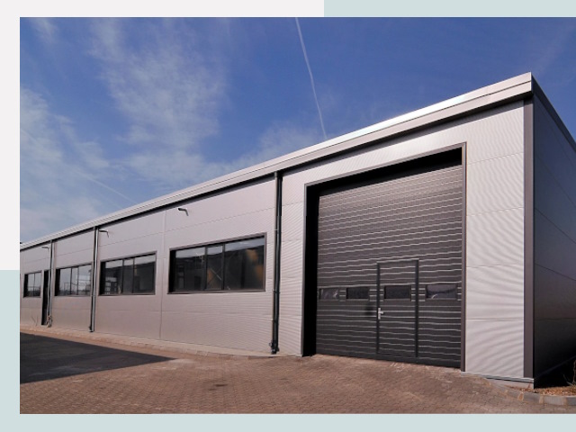 Быстровозводимые склады от СтальСтрой-Тар по цене 617 руб.