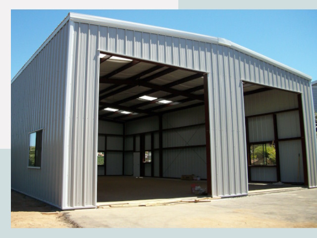 Металлические склады от 617 руб. в Тара и Омской области