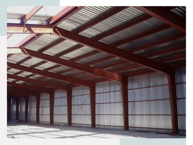 Металлические склады в таре