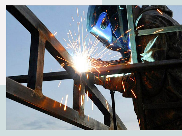 Сварочные работы в таре